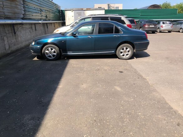 1999 Rover 75 I, синий, 200000 рублей - вид 1