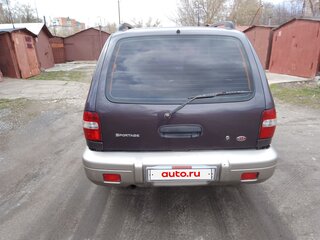 2001 Kia Sportage Grand I, фиолетовый, 450000 рублей, вид 3