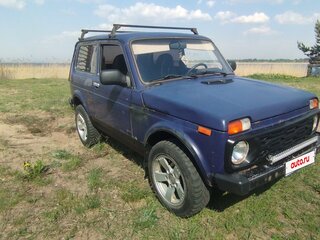 1999 Lada (ВАЗ) 2121 (4x4) I Рестайлинг, синий, 165000 рублей, вид 4