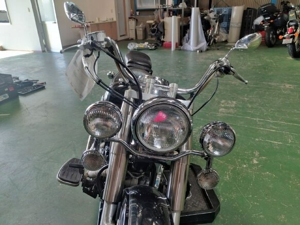 2002 Yamaha XVS1100, чёрный, 450000 рублей - вид 11