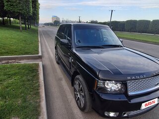 2008 Land Rover Range Rover III Рестайлинг, чёрный, 2430000 рублей, вид 5