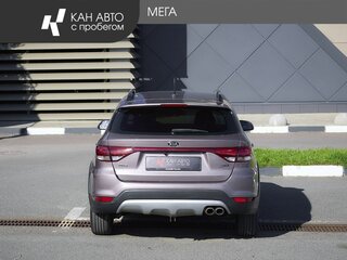 2020 Kia Rio X-Line IV, коричневый, 1567000 рублей, вид 4