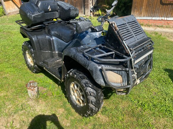 2012 Stels ATV-700, чёрный, 340000 рублей - вид 7