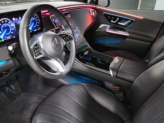 2022 Mercedes-Benz EQE 350+, чёрный, 7317611 рублей, вид 5