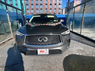 2019 Infiniti QX50 II, серый, 2930000 рублей, вид 2