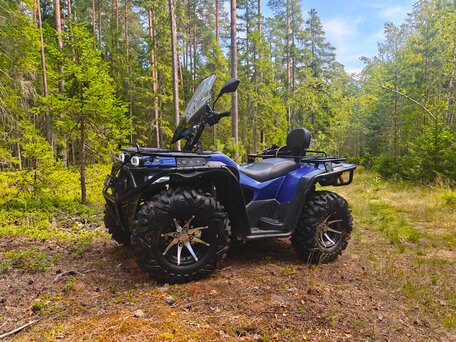 2025 BodeMoto MC-350-300CC, синий, 975000 рублей, вид 3