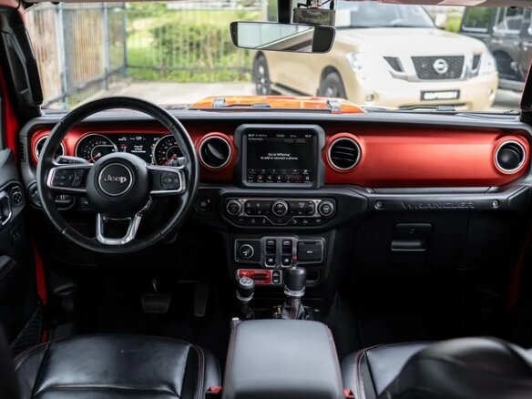 2020 Jeep Wrangler IV (JL), красный - вид 7