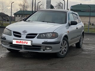 2001 Nissan Almera II (N16), серый, 360000 рублей, вид 1