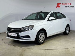 2021 Lada (ВАЗ) Vesta CNG I, белый, 730000 рублей, вид 1