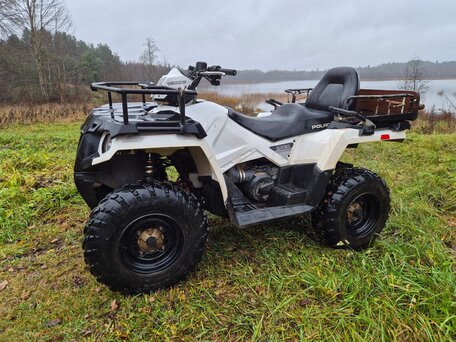 2014 Polaris Sportsman 570, белый, 500000 рублей, вид 2