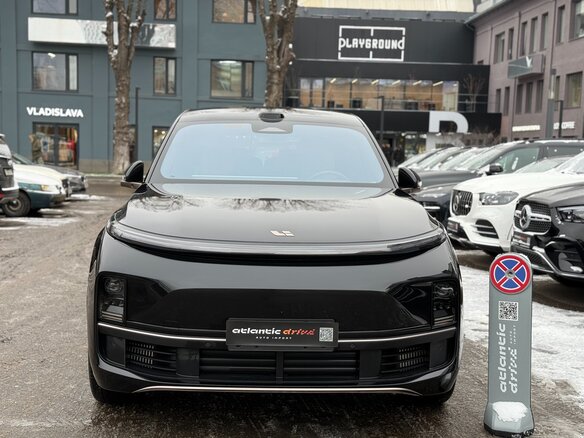 2026 Li Auto (Lixiang) L9 52.3 kWh I Рестайлинг, чёрный, 10050000 рублей - вид 4