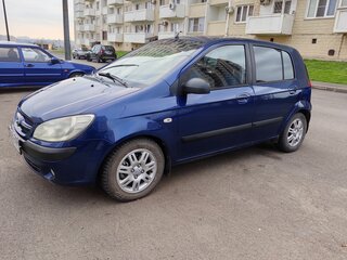 2005 Hyundai Getz I, синий, 630000 рублей, вид 5