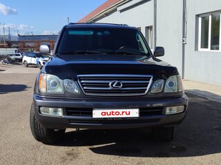 2004 Lexus LX 470 II Рестайлинг, серый, 1900000 рублей, вид 3