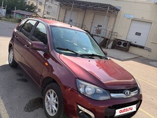 2013 Lada (ВАЗ) Kalina II, красный, 550000 рублей, вид 2