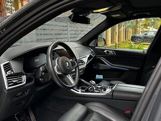 2022 BMW X5 40d IV (G05/G18), серый, 9100000 рублей, вид 5