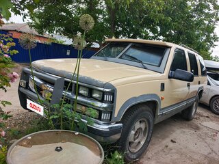 1997 Chevrolet Tahoe I, бежевый, 950000 рублей, вид 1