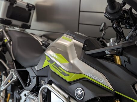 2026 Voge 900DSX Adventure, зелёный, 1131000 рублей, вид 5