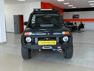 2024 Lada (ВАЗ) Niva Legend Euro-2 I, зелёный, 1520000 рублей, вид 2