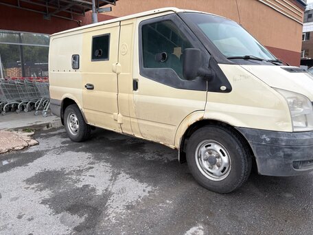 2013 Ford Transit, бежевый, 799000 рублей, вид 1