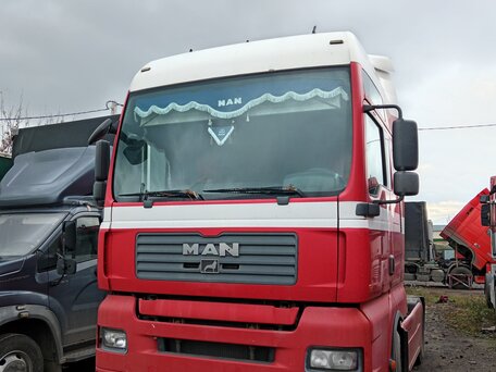 2003 MAN TGA, красный, 1430000 рублей, вид 5
