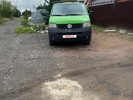 2008 Volkswagen Transporter, зелёный, 1650000 рублей, вид 1