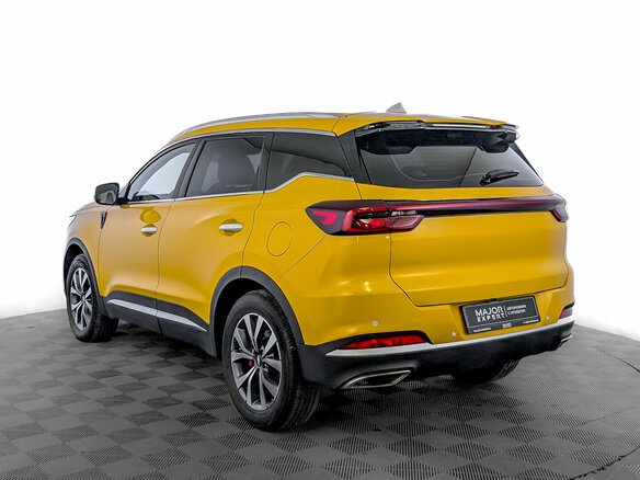 2024 Chery Tiggo 7 Pro Max I, жёлтый - вид 7