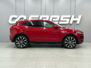 2020 Jaguar E-Pace I, красный, 2940000 рублей, вид 5