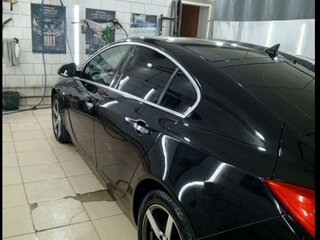 2011 Opel Insignia I, чёрный, 639000 рублей, вид 3