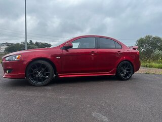2008 Mitsubishi Lancer X, красный, 760000 рублей, вид 2