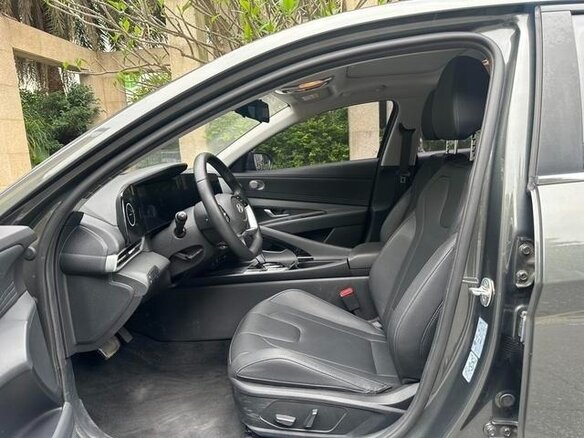 2023 Hyundai Elantra VII (CN7), серый - вид 6