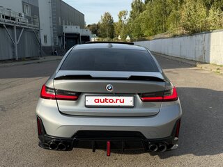 2022 BMW 3 серии 330i VII (G2x) Рестайлинг, серый, 5100000 рублей, вид 5