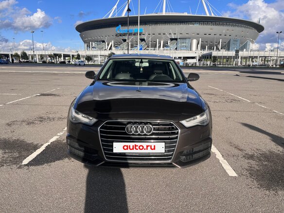 2018 Audi A6 IV (C7) Рестайлинг, коричневый, 2200000 рублей - вид 1