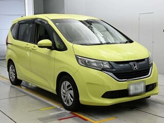 2017 Honda Freed II, зелёный, 1125010 рублей, вид 5