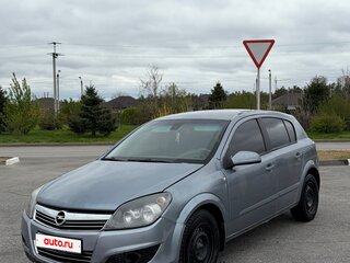 2008 Opel Astra H Рестайлинг, серебристый, 348000 рублей, вид 1
