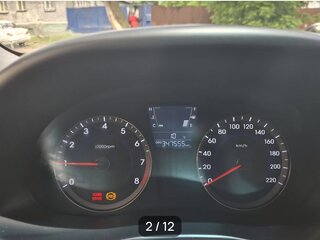 2013 Hyundai Solaris I, серебристый, 800000 рублей, вид 3