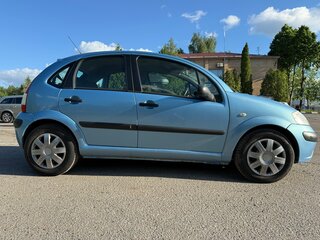 2006 Citroen C3 I Рестайлинг, голубой, 229000 рублей, вид 5