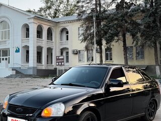 2014 Lada (ВАЗ) Priora I Рестайлинг, чёрный, 510000 рублей, вид 1