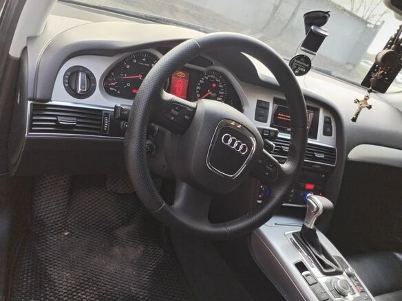 2011 Audi A6 III (C6) Рестайлинг, чёрный, 1280000 рублей - вид 7