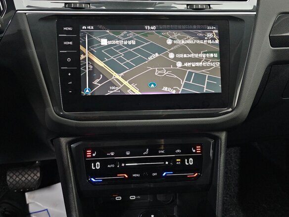 2024 Volkswagen Tiguan II Рестайлинг, серый, 3750000 рублей - вид 13