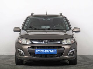 2015 Lada (ВАЗ) Kalina II, коричневый, 829000 рублей, вид 3