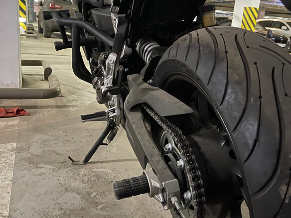 2015 Yamaha MT-07 (FZ-07), серый, 639000 рублей - вид 5