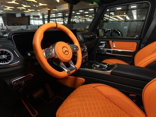 2023 Mercedes-Benz G-Класс AMG BRABUS 800 4x4 Squared II (W463), чёрный, 40599000 рублей, вид 5