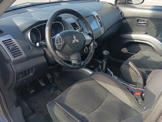 2008 Mitsubishi Outlander II, серый, 670000 рублей, вид 5