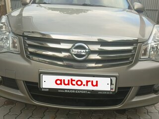 2012 Nissan Almera III (G15), бежевый, 900000 рублей, вид 1