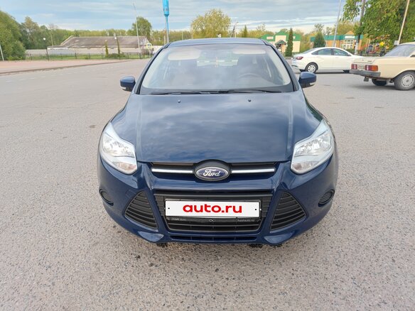 2013 Ford Focus III, синий, 800000 рублей - вид 2