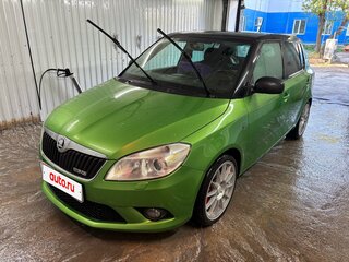 2013 Skoda Fabia RS II, зелёный, 1150000 рублей, вид 2