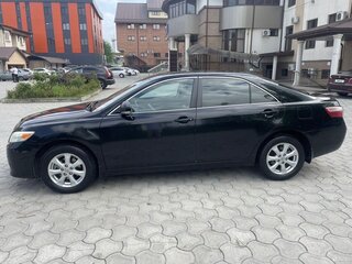 2010 Toyota Camry VI (XV40) Рестайлинг, чёрный, 835000 рублей, вид 3