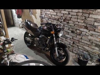 2001 Honda CB 600F Hornet, чёрный, 350000 рублей, вид 4