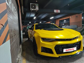 2017 Chevrolet Camaro ZL1 VI, жёлтый, 8700000 рублей, вид 5