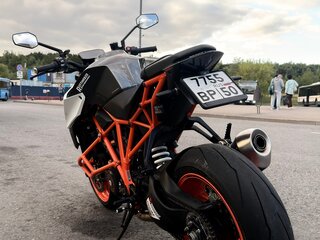 2018 KTM 1290 Super Duke R, оранжевый, 990000 рублей, вид 3